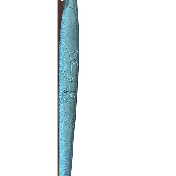 Fluer National Silver Co. Nasco Stainless Steel Table Serving Spoons (2) Japan - Picture 5 of 6